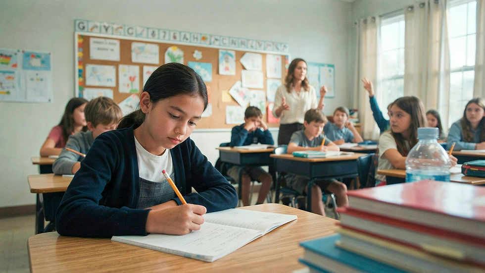 Learner Writing - Supporting Shy Learners