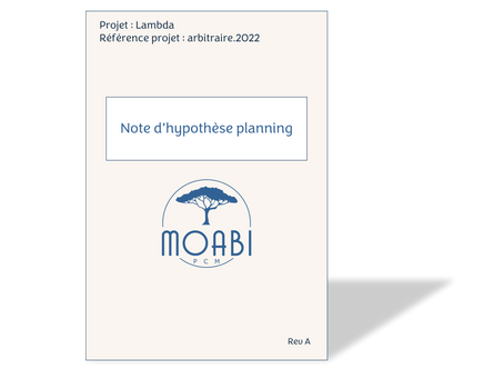 Le planning au service du contrat