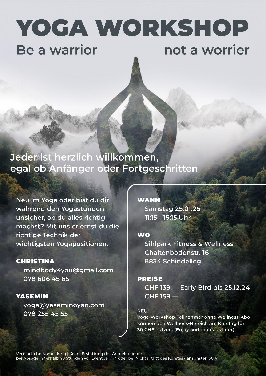 Yoga Event X-Mas