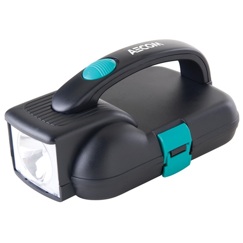 Emergency flash light with tool kit