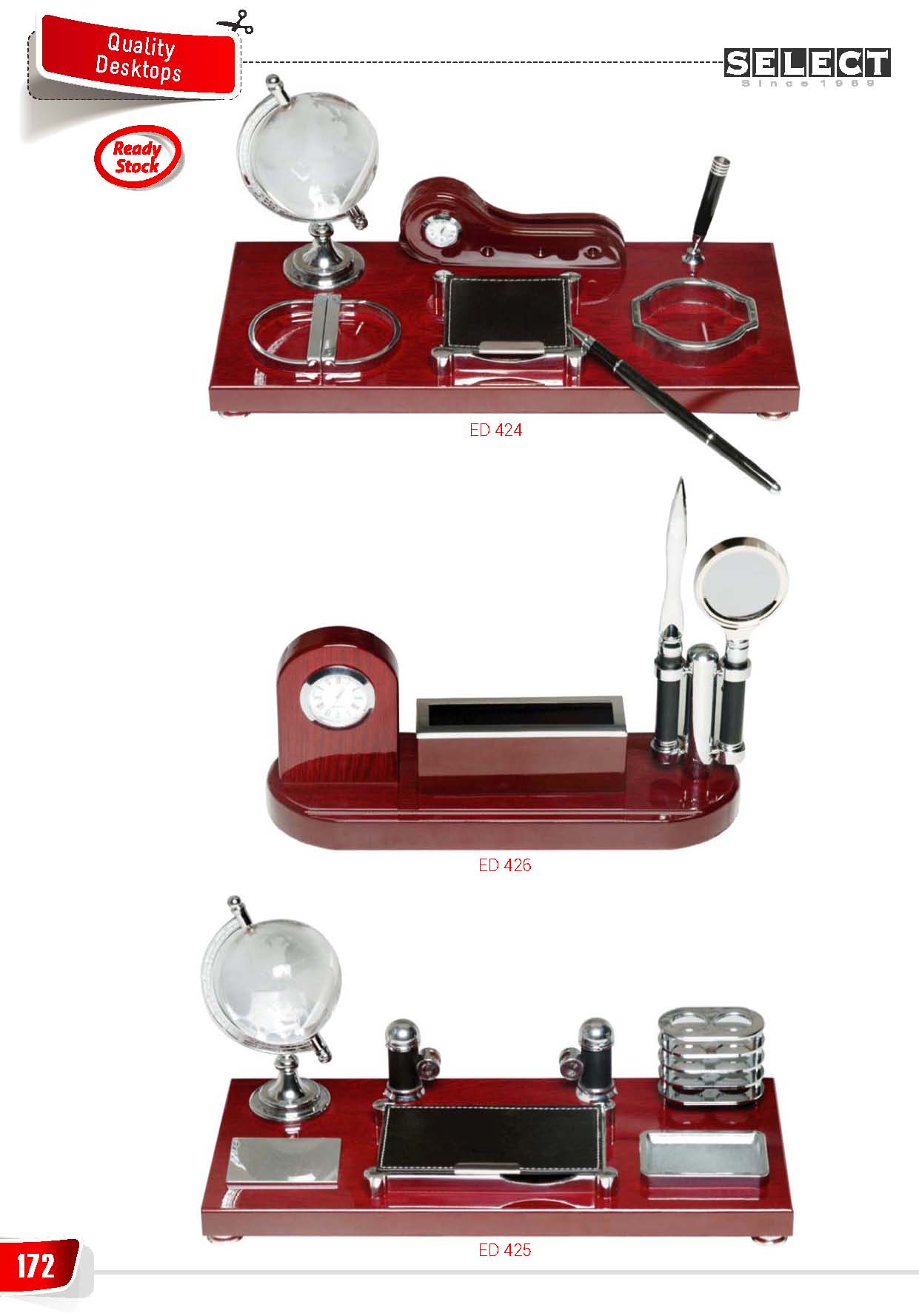 Desktop Card Holder