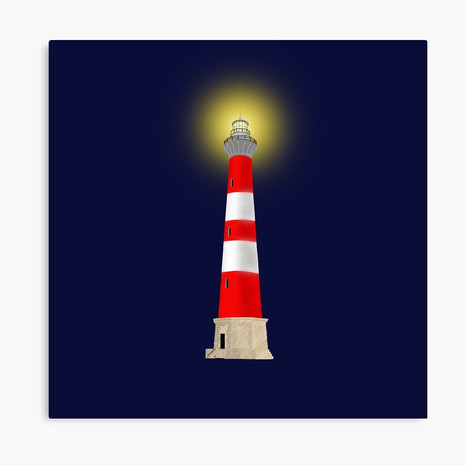 Lighthouse Canvas Print