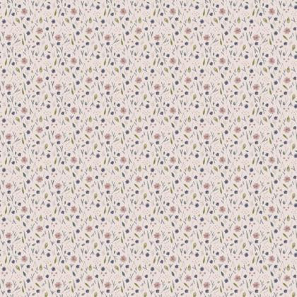 Watercolour Ditsy Floral Fabric