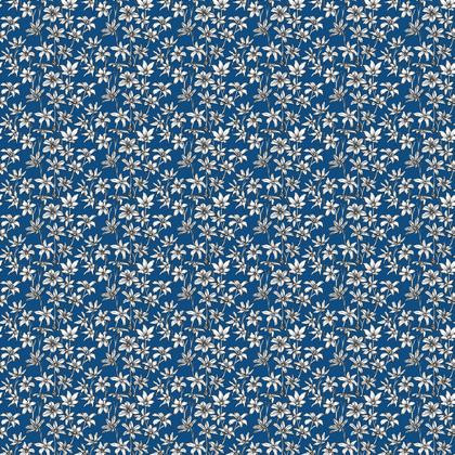 Blue Glory of the Snow Fabric