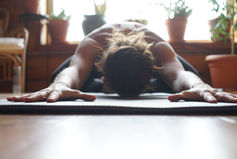 Yoga Child's Pose Utah Yoga Teacher