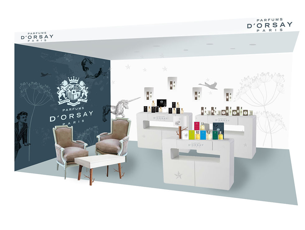 PARFUMS D'ORSAY