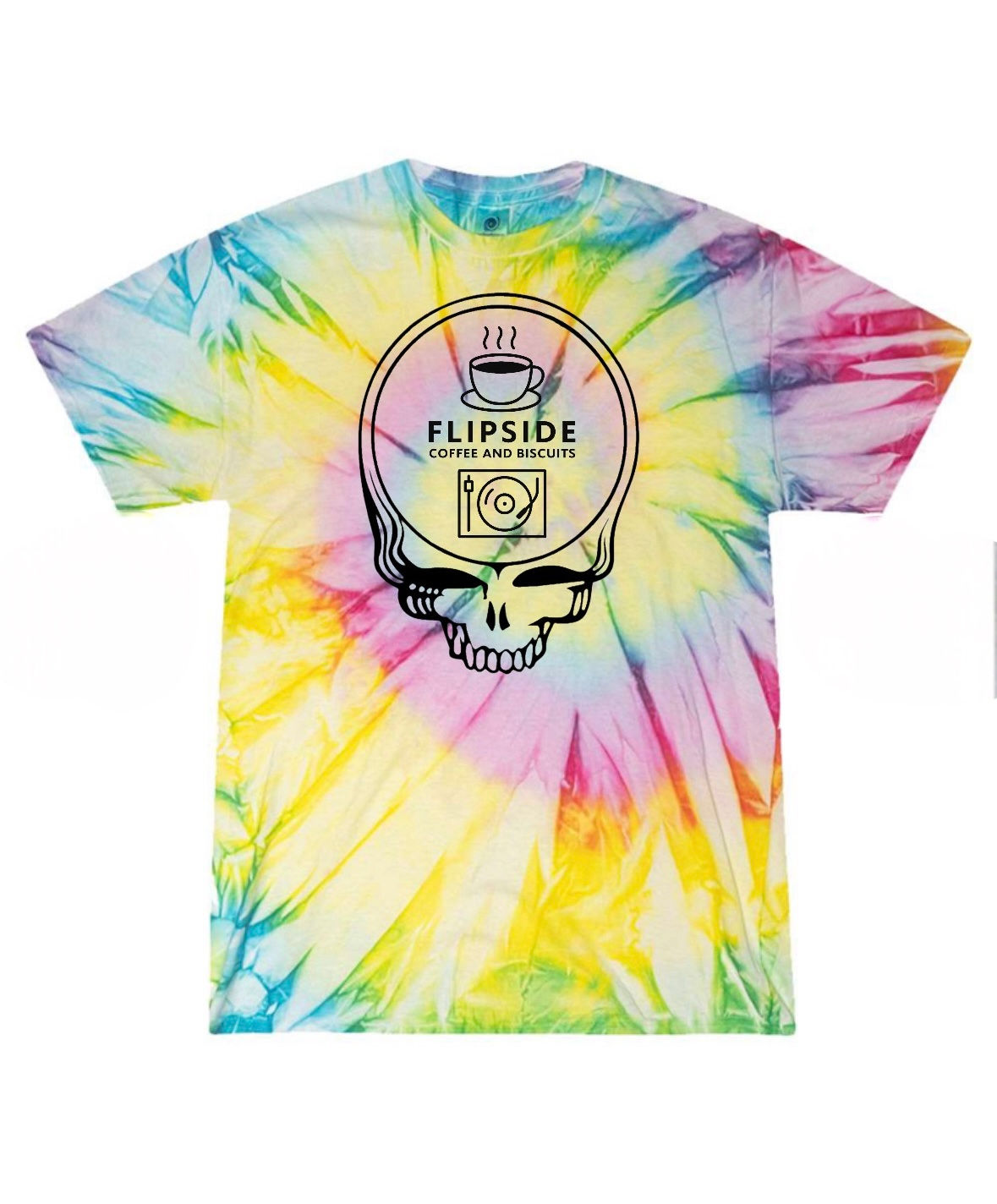 Flipside Tie Dye T-shirt