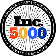 Coeur d'Alene named to Inc. Magazine's 5000 Fastest Growing Companies List