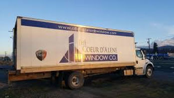 Coeur d'Alene Window Truck