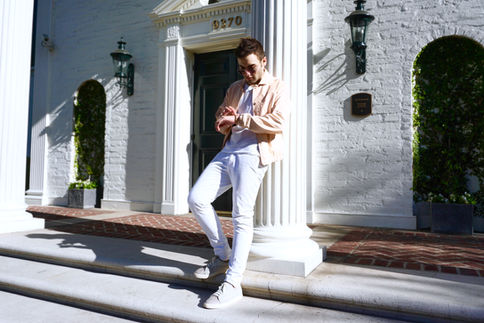 Rock The All White Look In Every Season