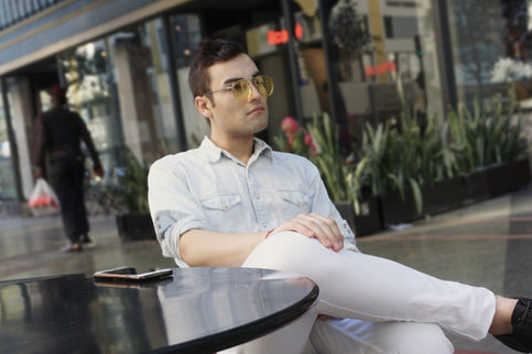 This Summer's Hottest Trend - The Tinted Sunglasses