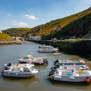 Boscastle Harbour
