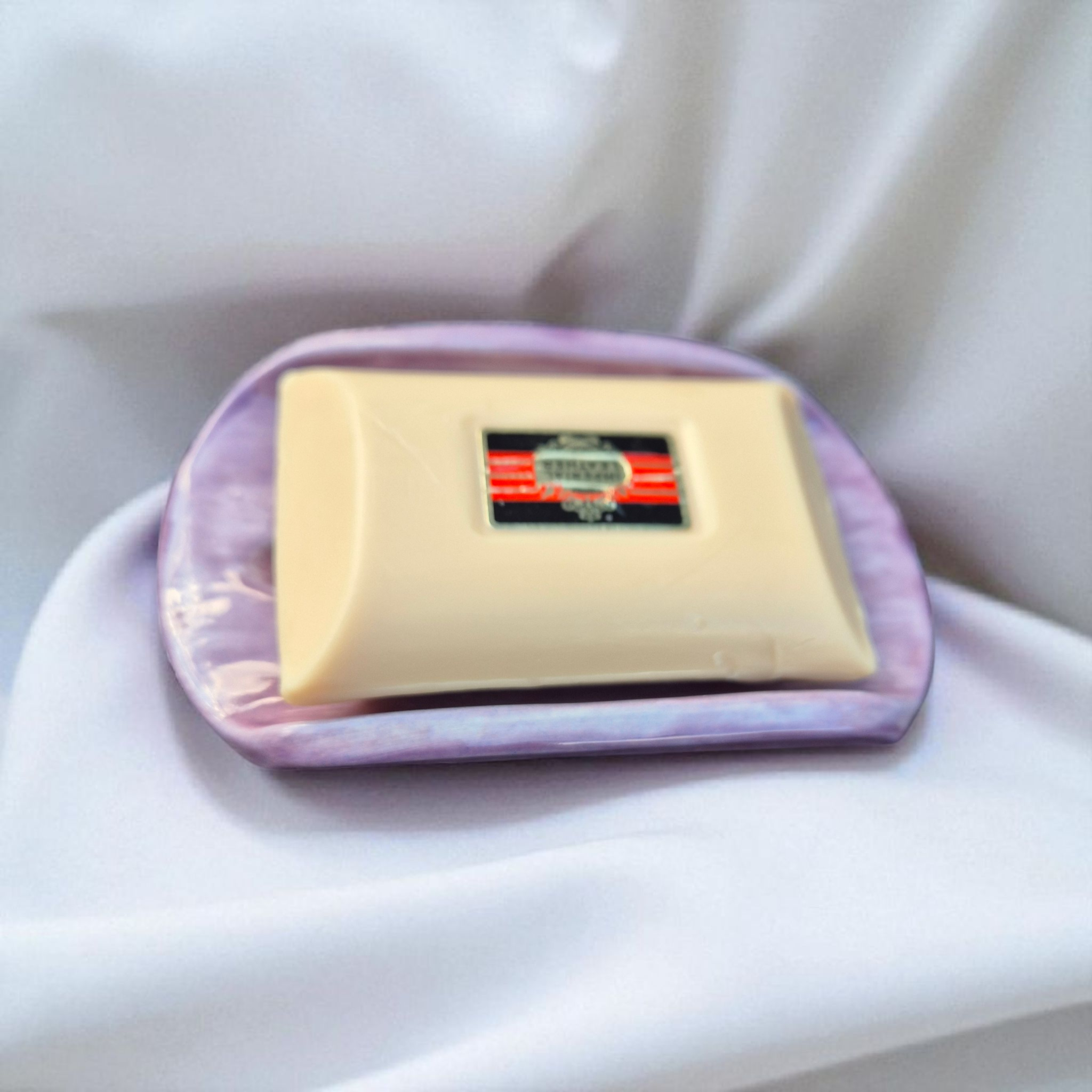Purple Wash Soap Dish