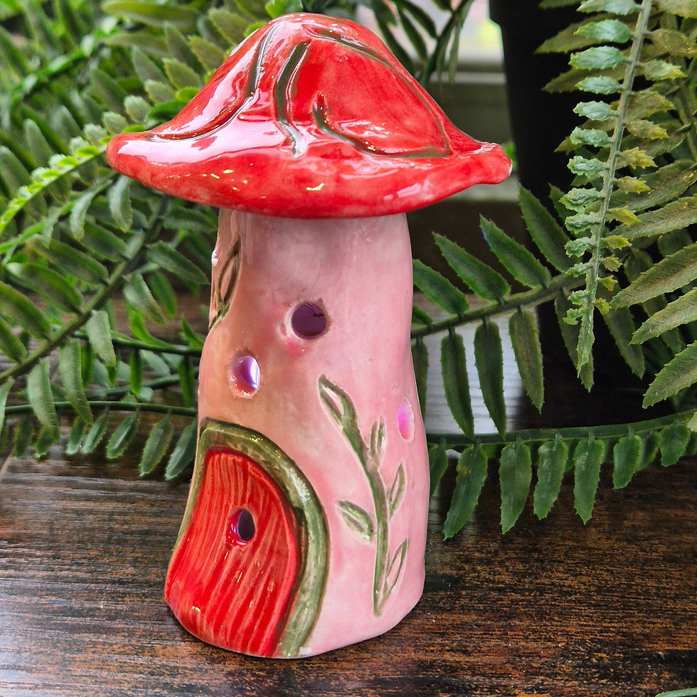 Thumbnail: Woodland Fairy Houses