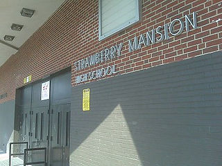 Strawberry Mansion High School