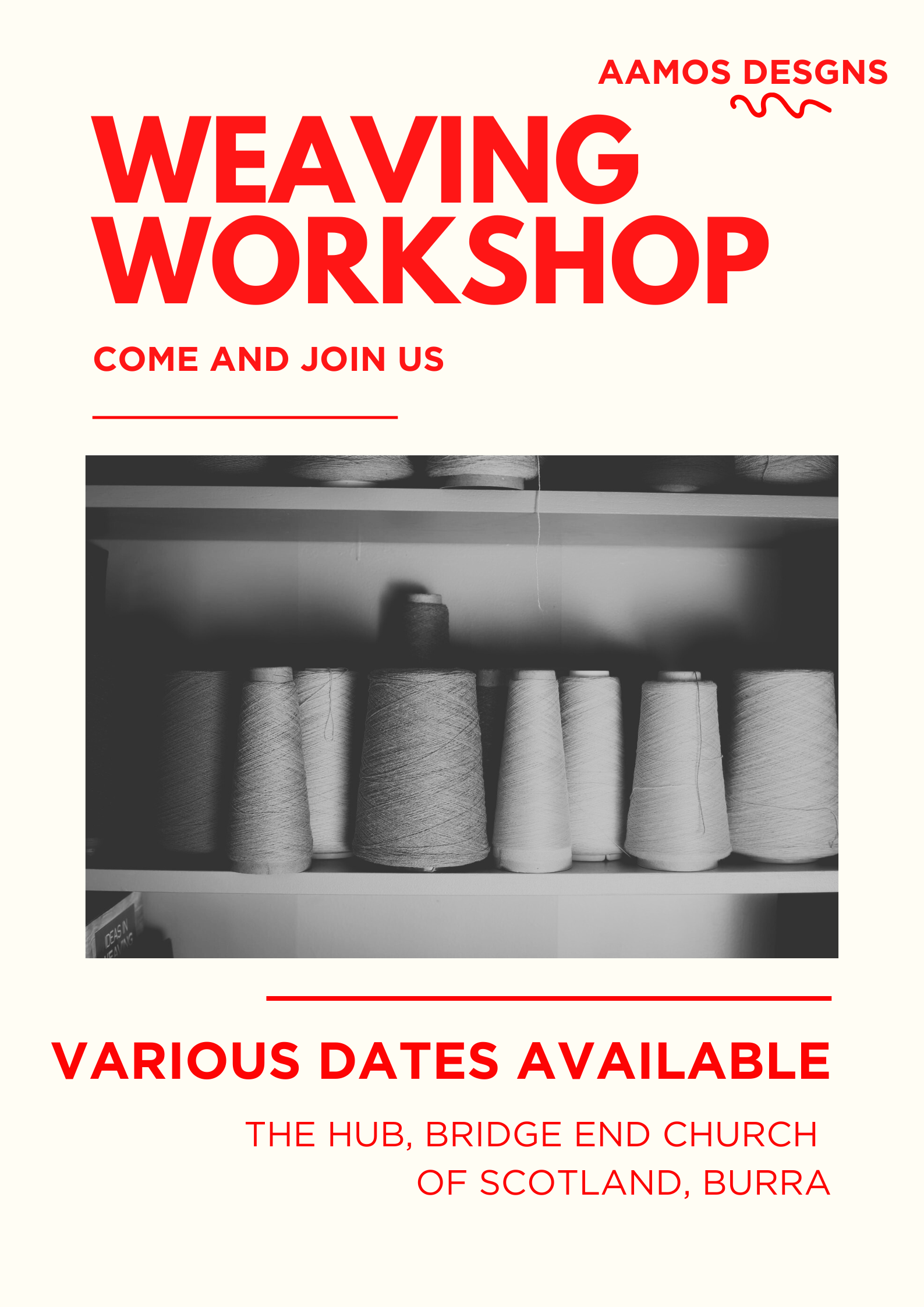 Full Day Rigid Heddle Workshop