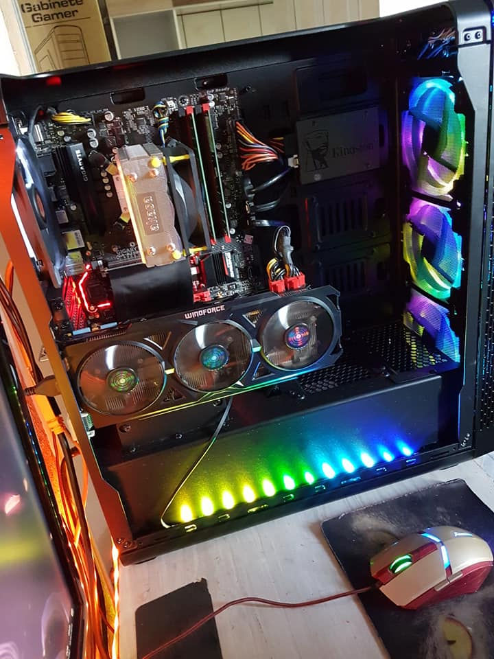 Miniatura: PC Gamer GTX 760 Windforce 8GB Ddr4 7°G/SSD 240GB/