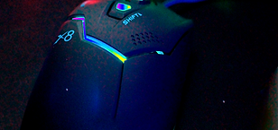 Mouse Gamer X8 Gaming 3200Dpi p/Csgo