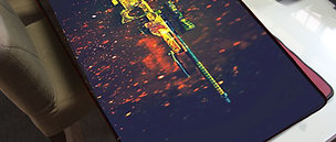 Mousepad Gigante CsGo - Awp