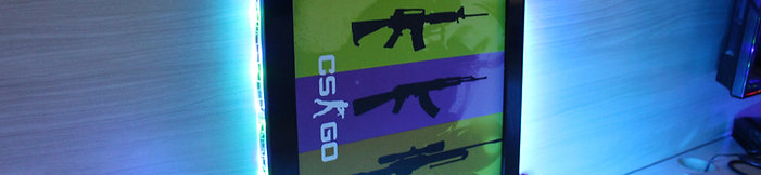 Placa Decorativa Csgo Weapons