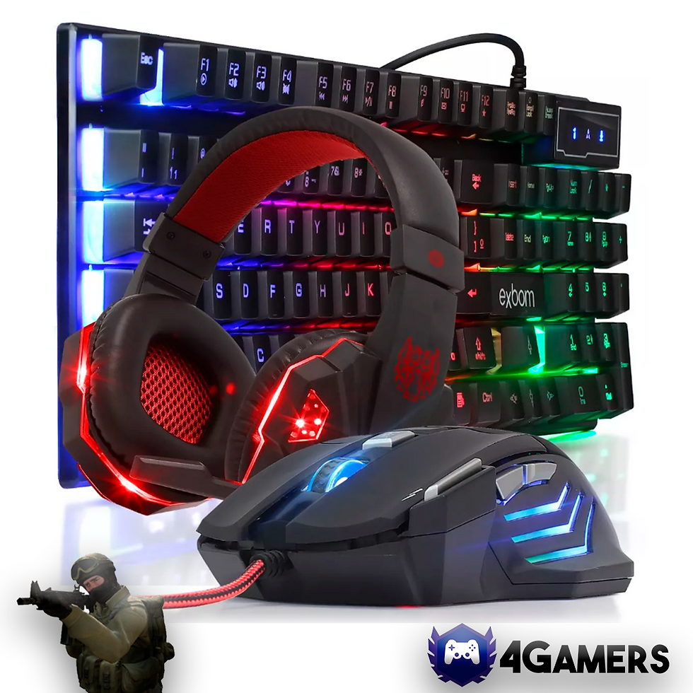 KIT GAMER PC 2019 COMPLETO