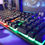 Miniatura: Teclado Gamer S-Mecânico RGB c/Software