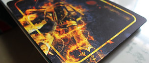 Mousepad Médio CSGO - M4a1 Golden Coil