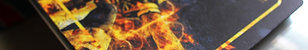Mousepad Médio CSGO - M4a1 Golden Coil