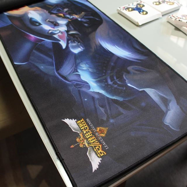 Mousepad Gamer Gnar - League of Legends