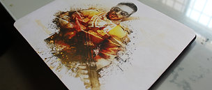 Mousepad Médio CSGO - Terrorist Golden Koi