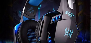 Kotion Each Headset Gamer PS4/PS3 /PC