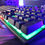 Miniatura: Teclado Gamer S-Mecânico RGB c/Software