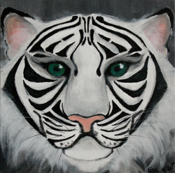 Tigre blanc