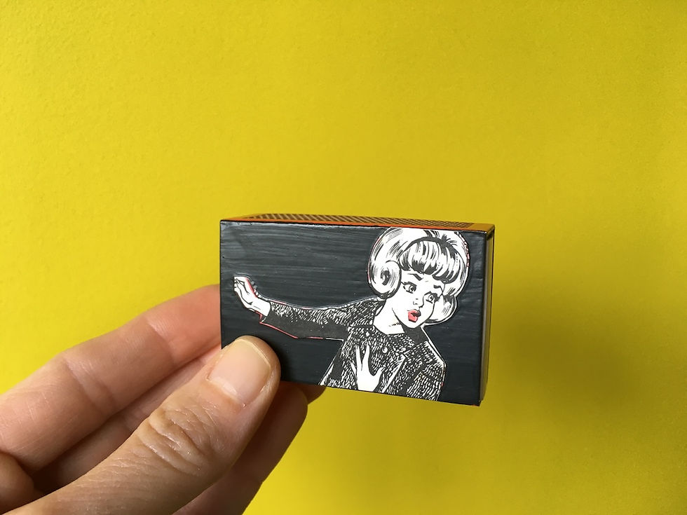 Thumbnail: Quiet Dignity Matchbox