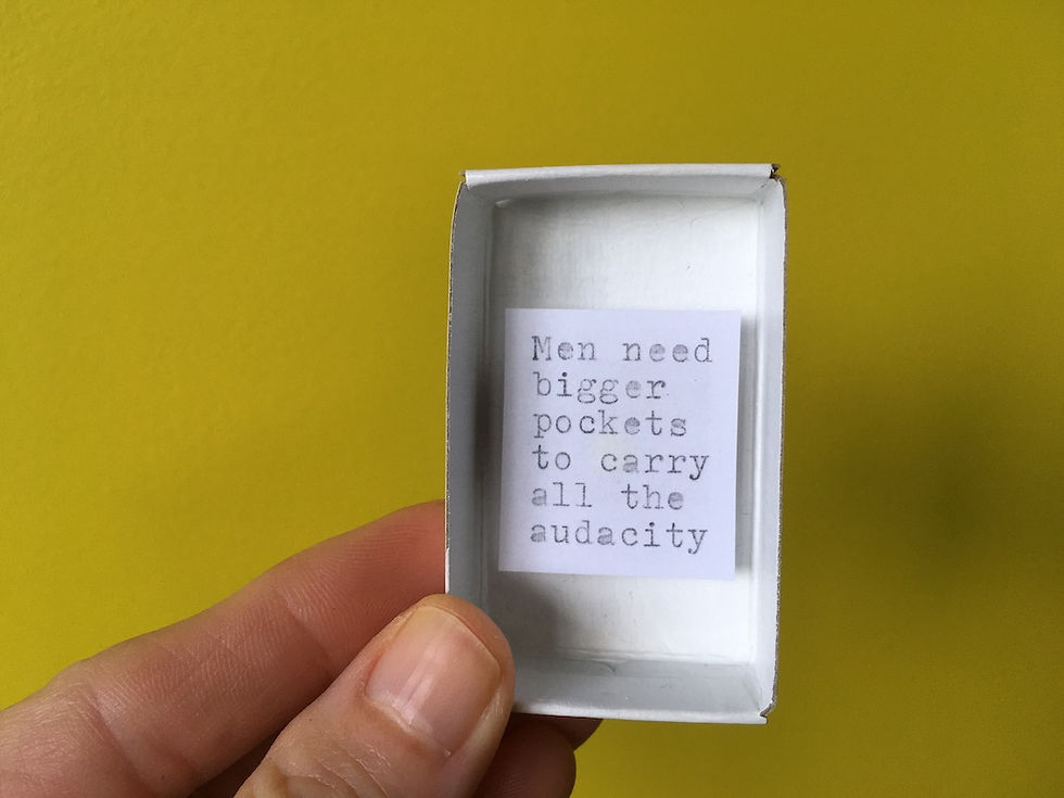 Thumbnail: Pockets Matchbox