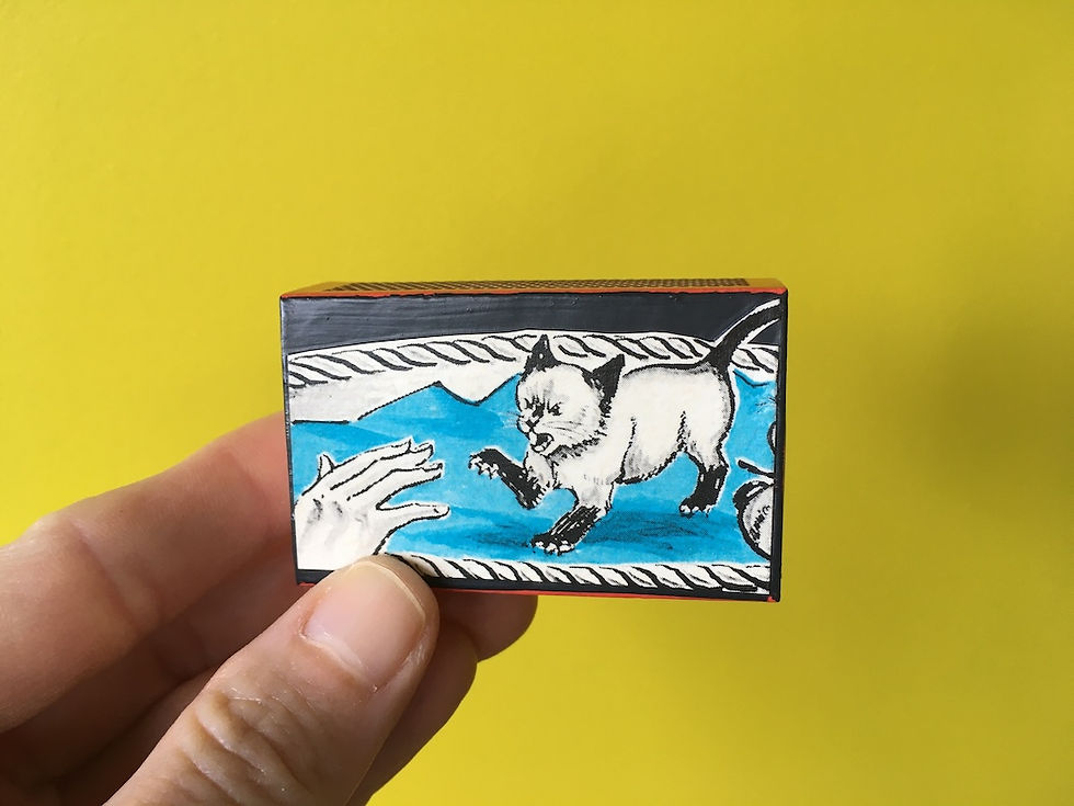 Thumbnail: Tough Titty Matchbox