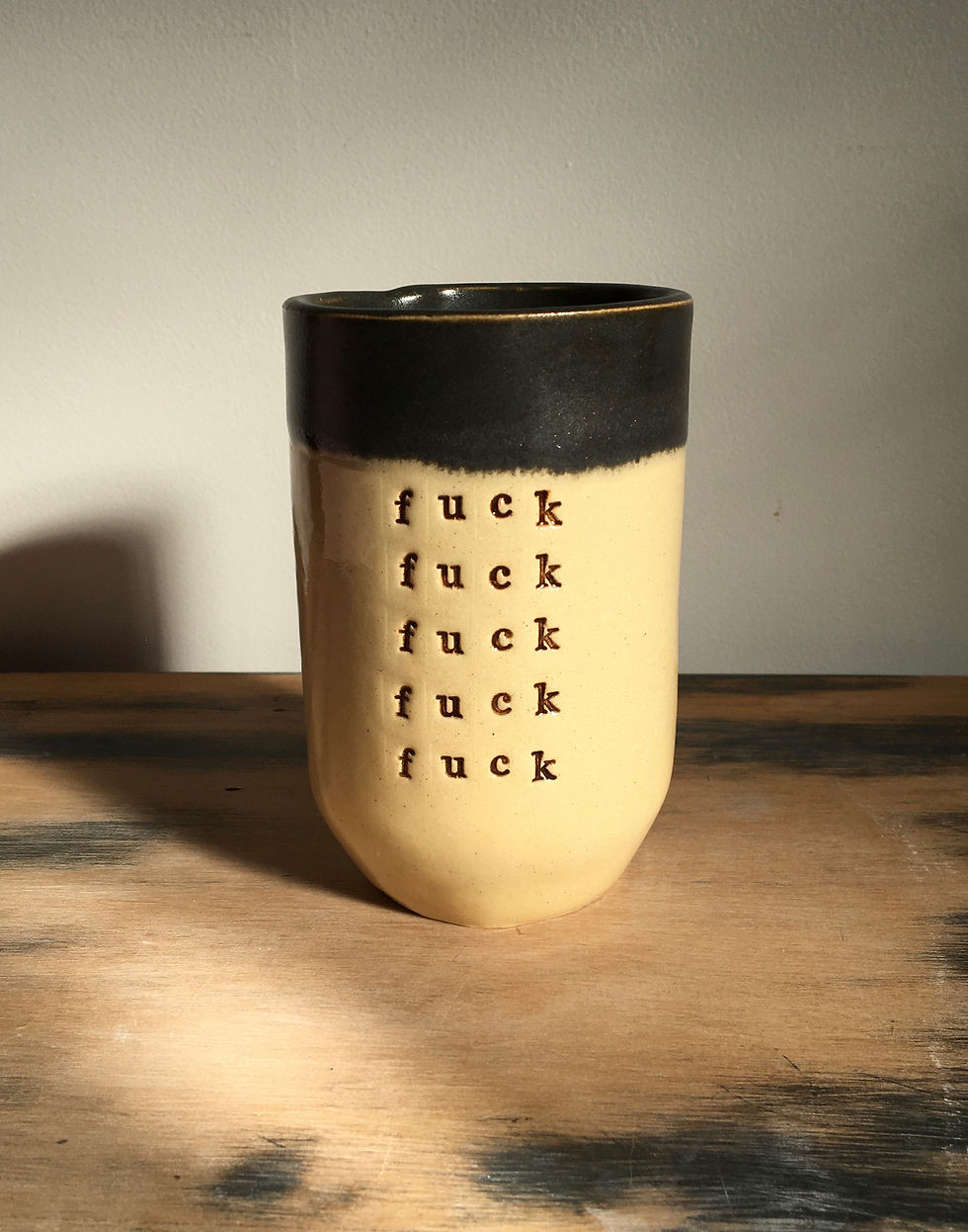 Thumbnail: Fuck Cup (Charcoal)