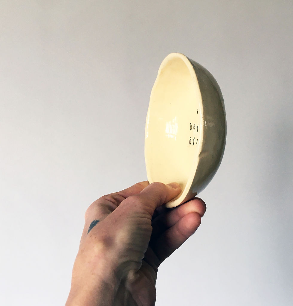 Thumbnail: Art Before Dishes Candy Dish