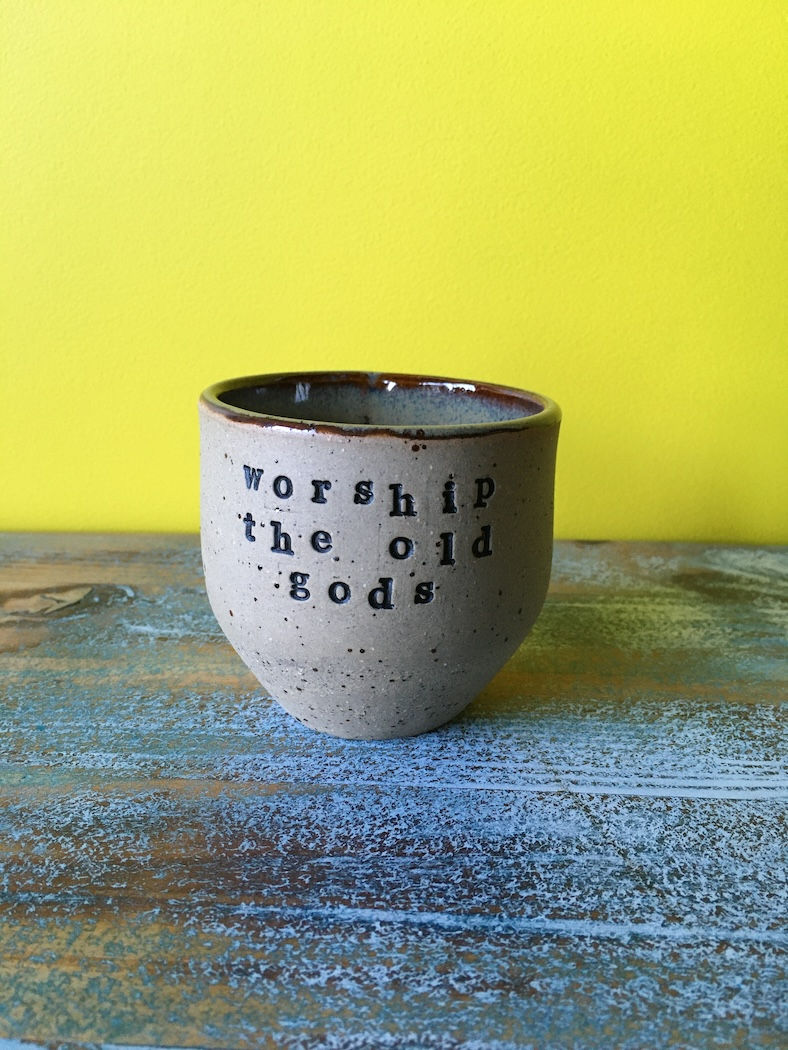 Worship the Old Gods Tumbler