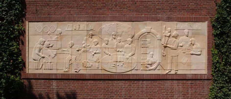 Enlightenment Mural ISU. Ames, Iowa