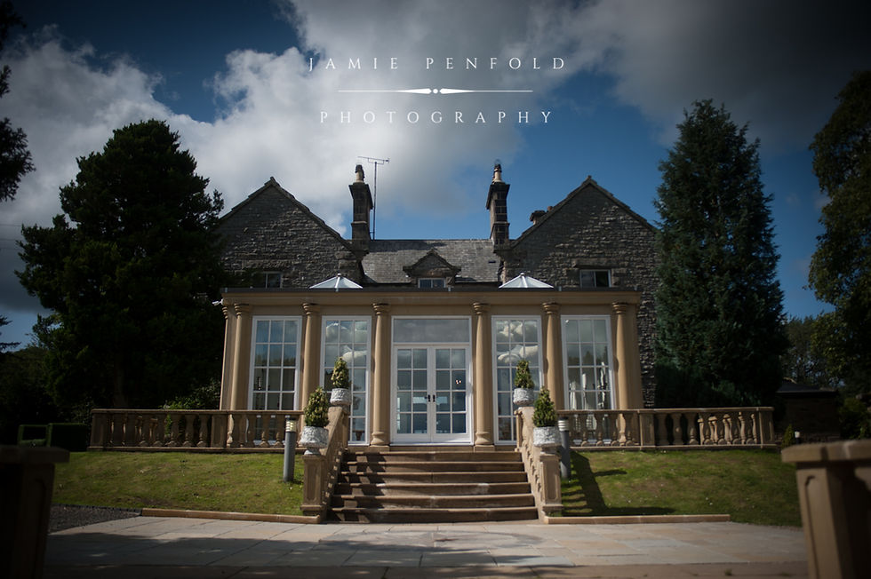Woodhill Hall Wedding