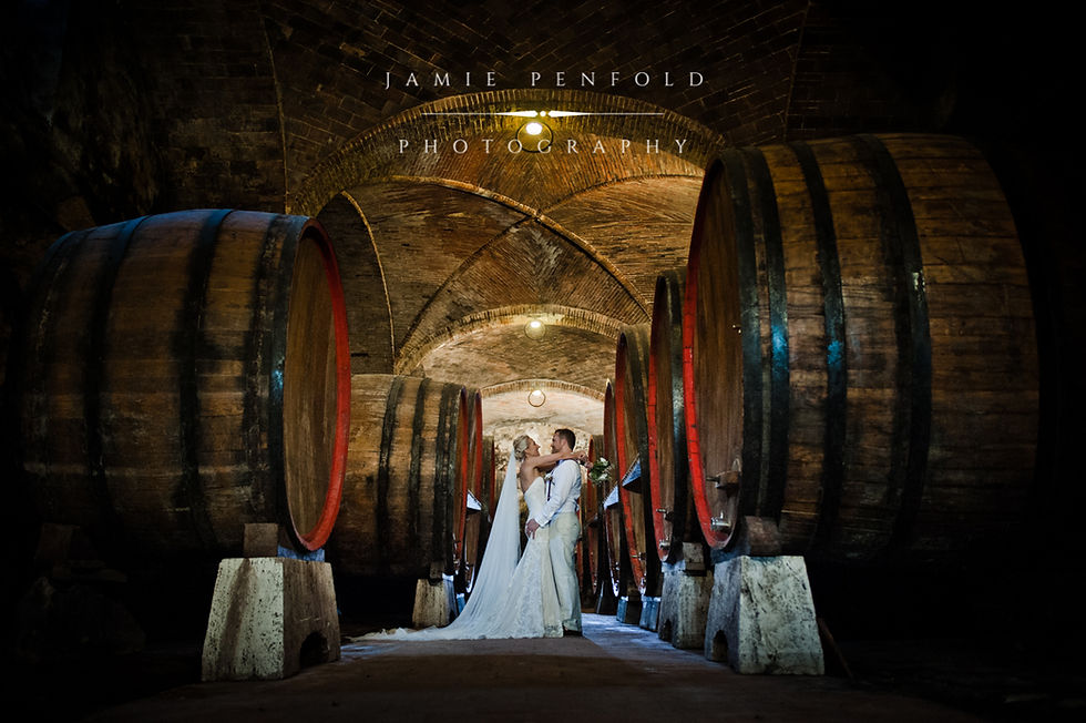 Tuscany Wedding Photography