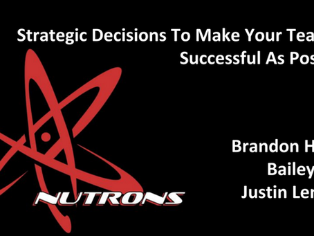 Strategic Decisions to Make Your Team as Successful as Possible
