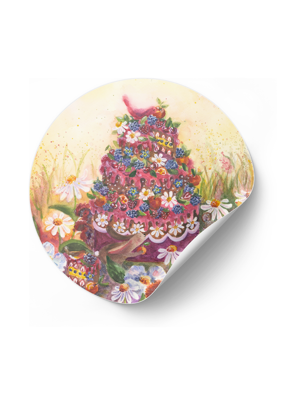 Thumbnail: 'Taartliefde' Sluitzegel