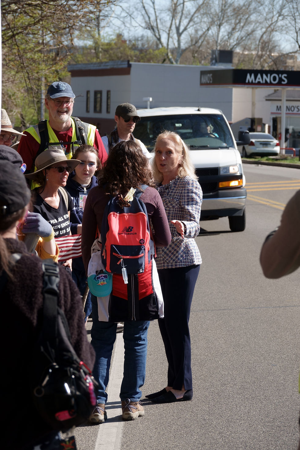 Visit from Congresswoman Scanlon