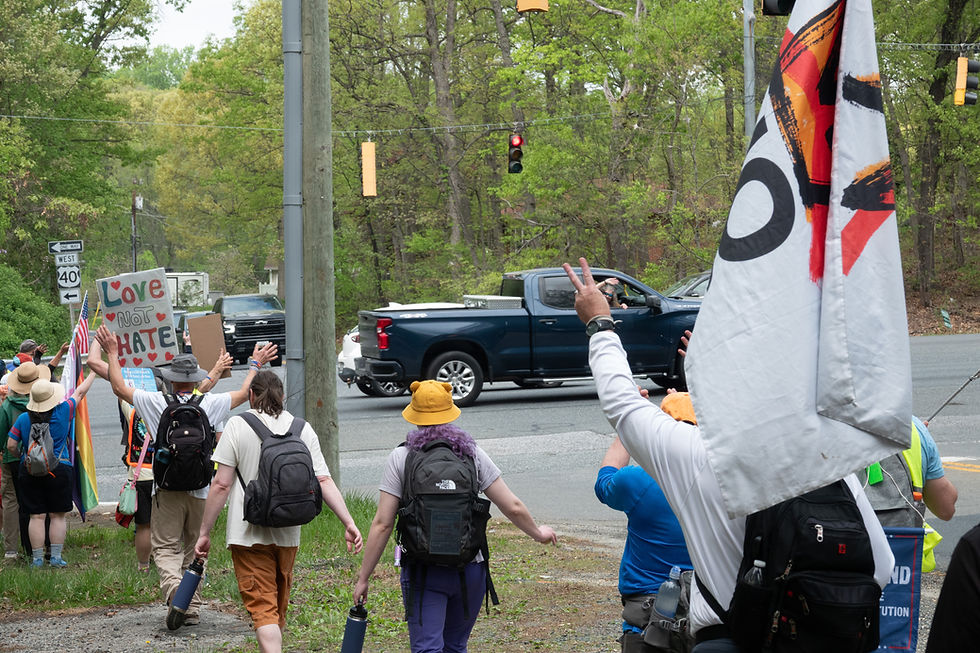 Crossing Route 40
