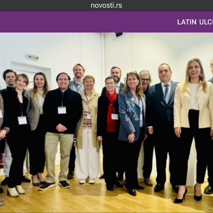 BELGRADE IS A PLACE FOR DIALOGUE: A workshop on the occasion of EXPO 2027 is being held at the Cultural Center of Serbia in Paris