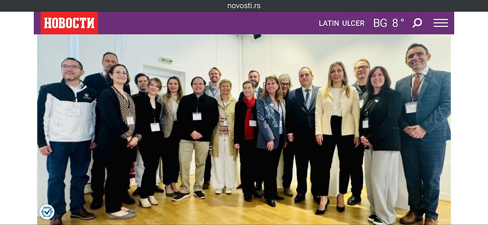 BELGRADE IS A PLACE FOR DIALOGUE: A workshop on the occasion of EXPO 2027 is being held at the Cultural Center of Serbia in Paris 