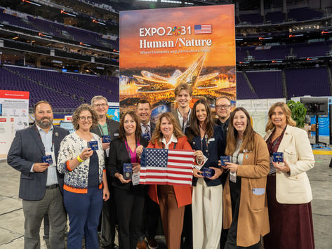 EXPO 2031 MINNESOTA USA SHOWCASES ITS SOCIAL IMPACT at the Minnesota Business Partnership / Partnership Experience