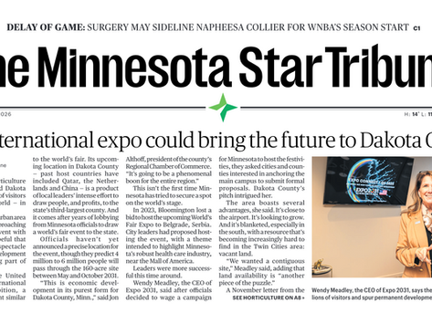 This International Expo could bring the Future to Dakota County